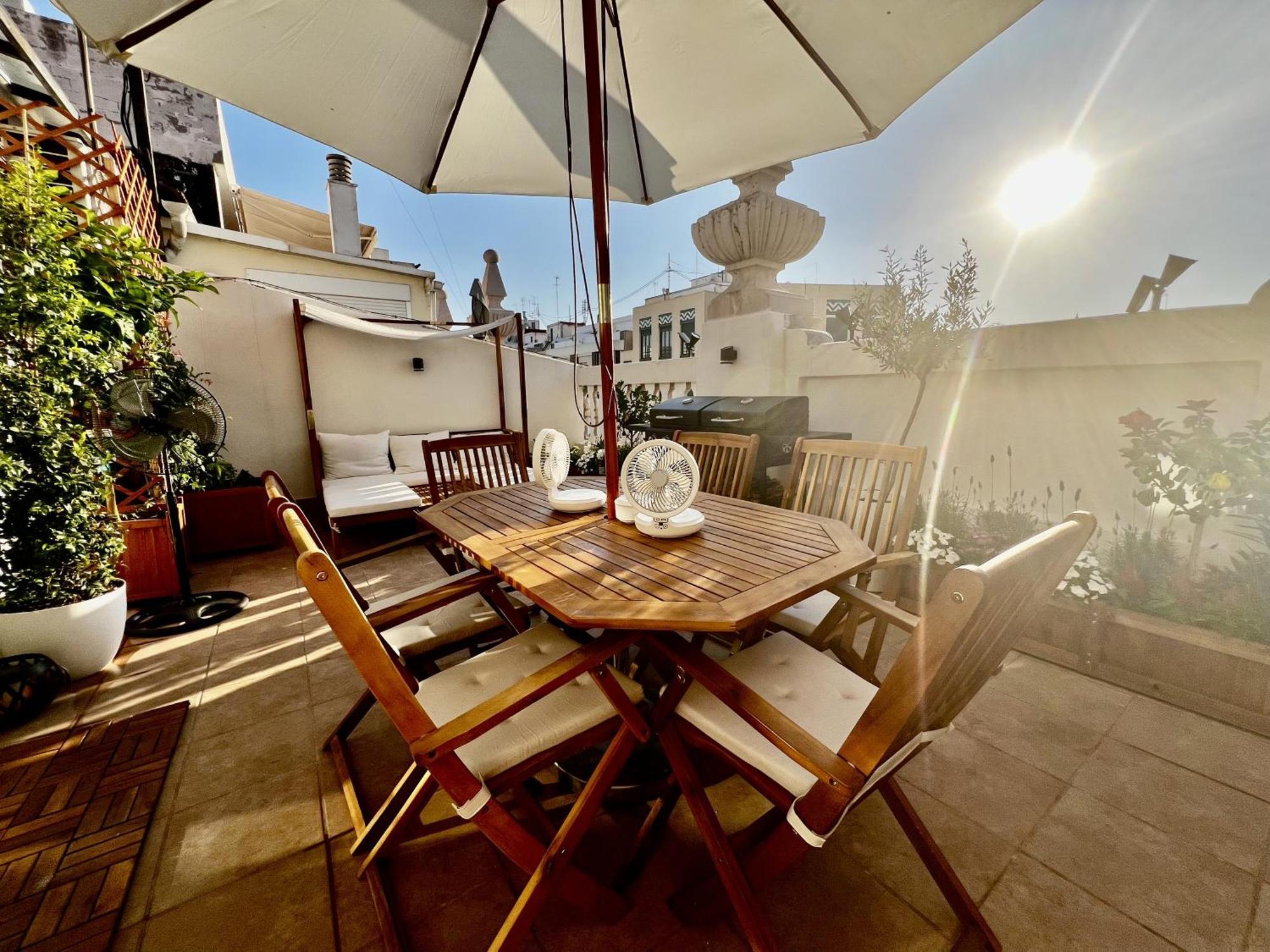 Luxury Penthouse Center Appartement Valencia Exterior photo