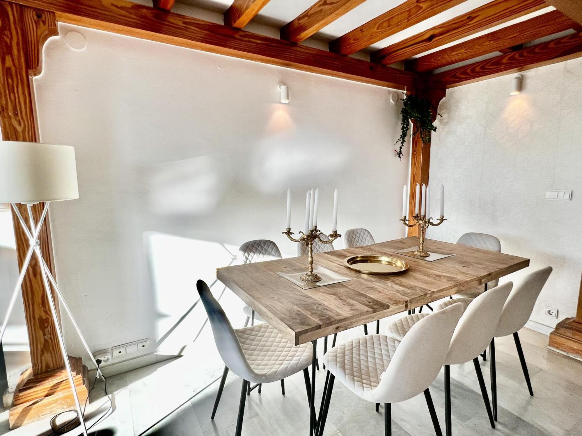Luxury Penthouse Center Appartement Valencia Exterior photo