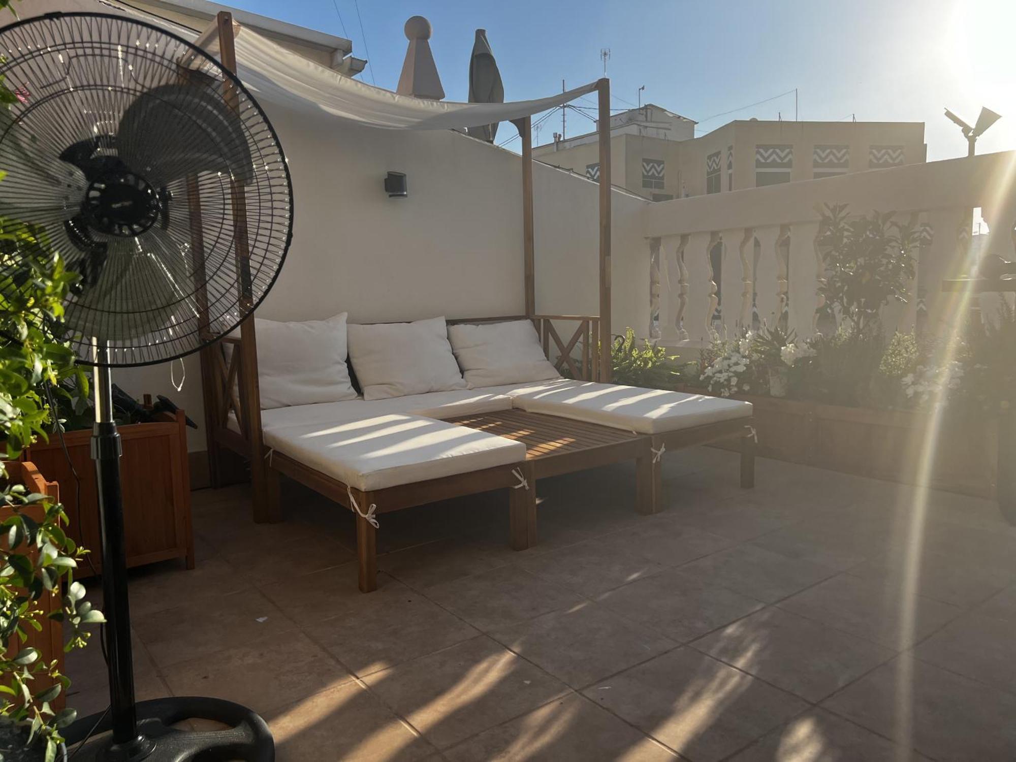 Luxury Penthouse Center Appartement Valencia Exterior photo