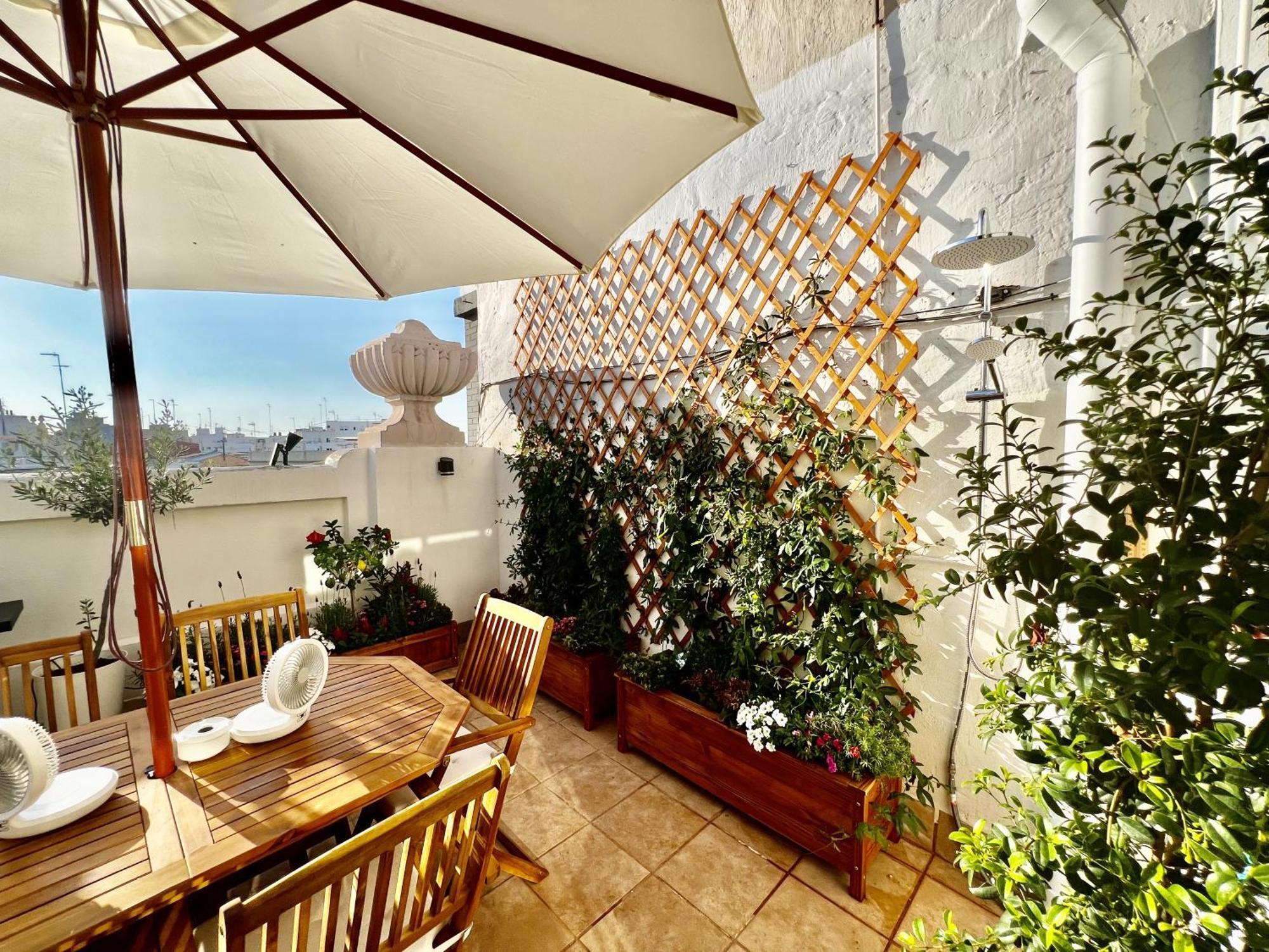 Luxury Penthouse Center Appartement Valencia Exterior photo