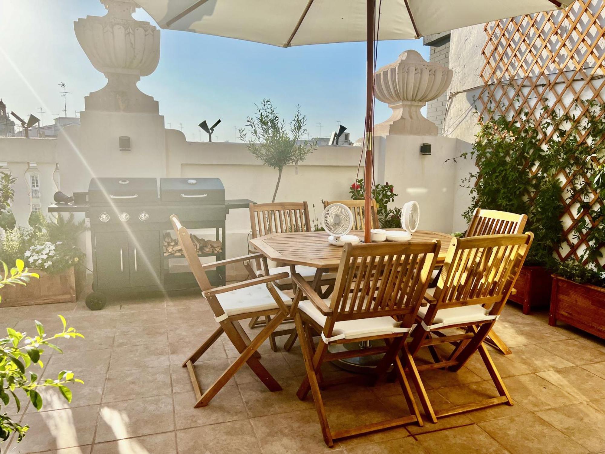 Luxury Penthouse Center Appartement Valencia Exterior photo