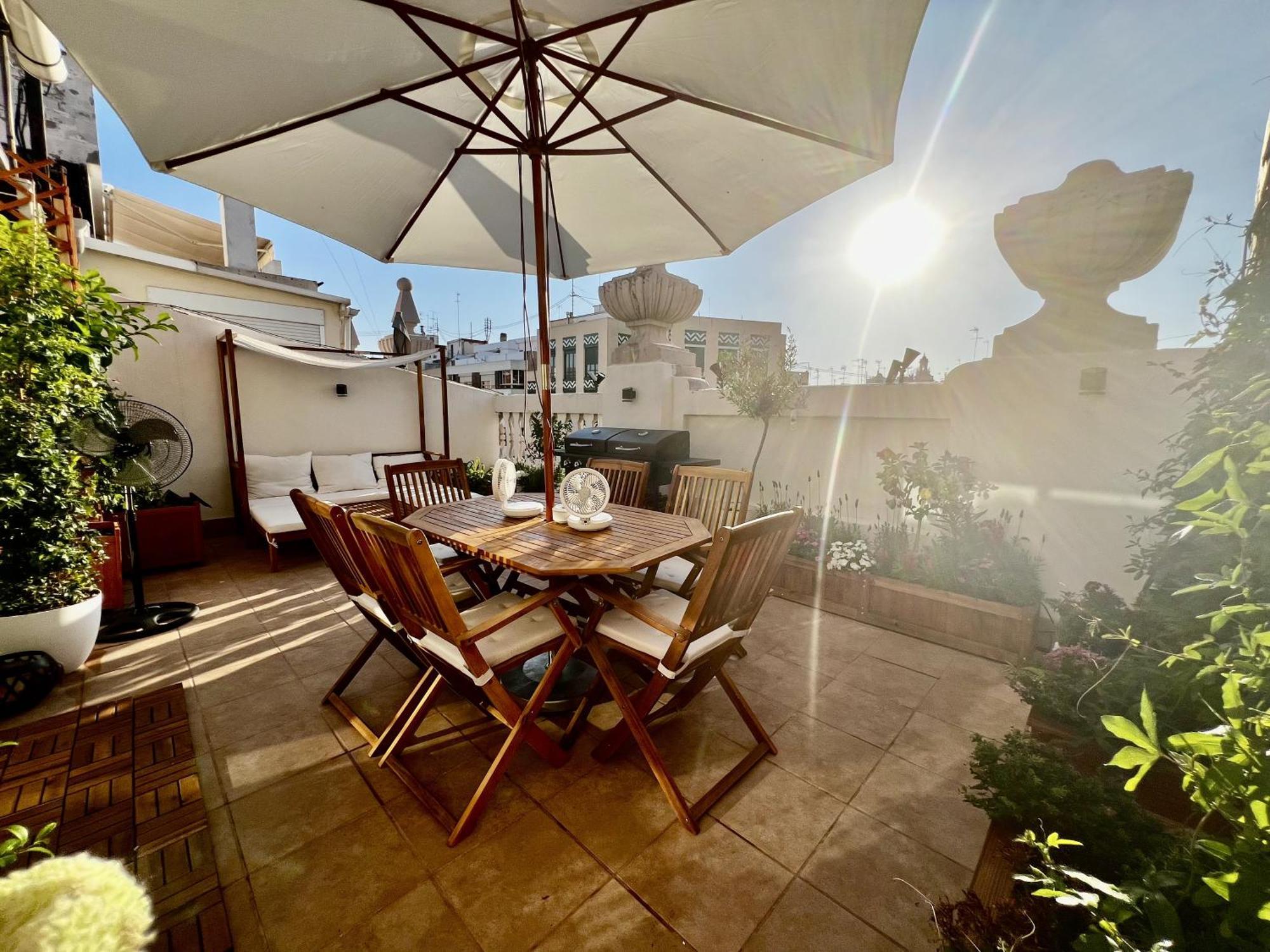 Luxury Penthouse Center Appartement Valencia Exterior photo