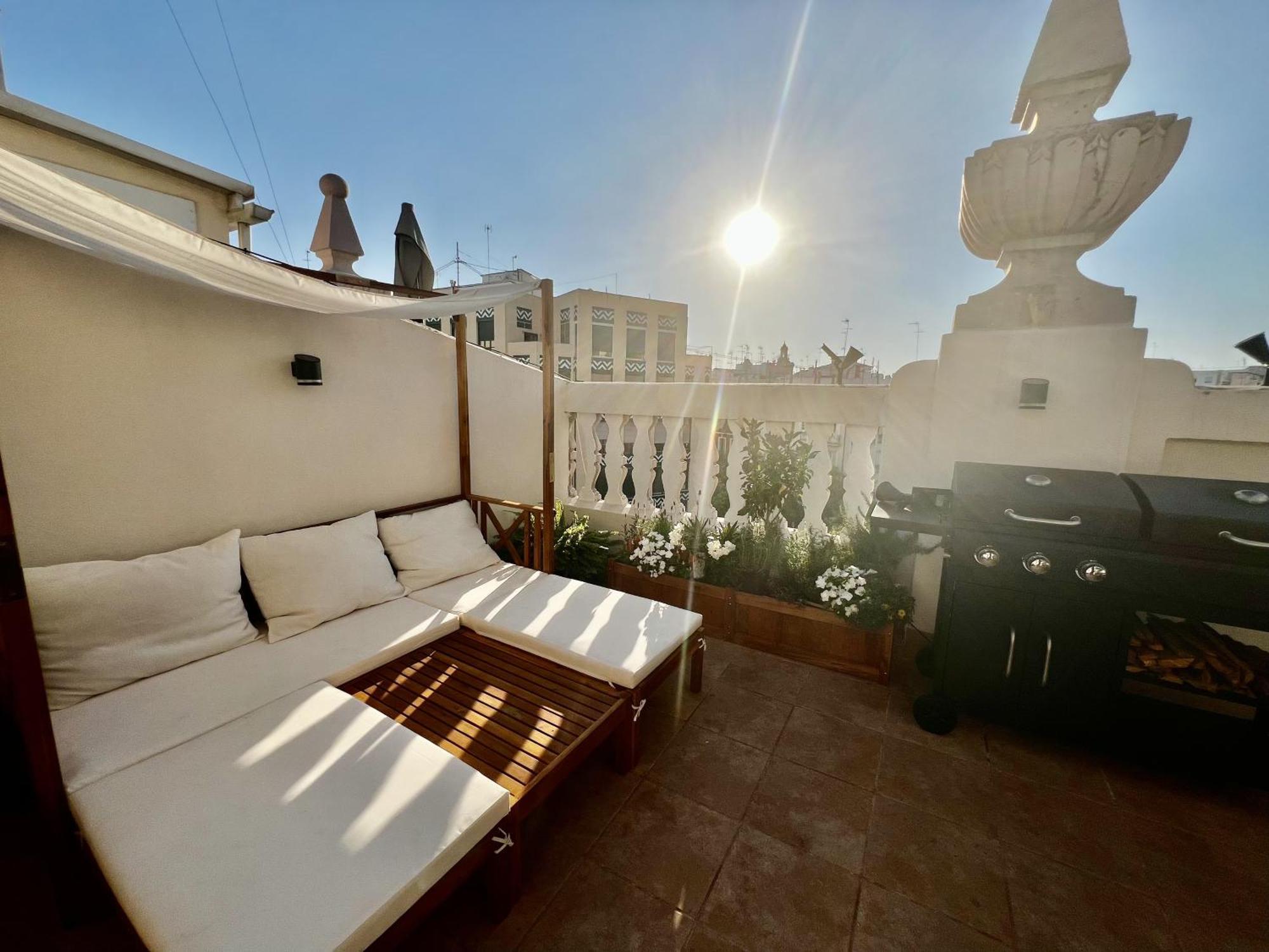 Luxury Penthouse Center Appartement Valencia Exterior photo