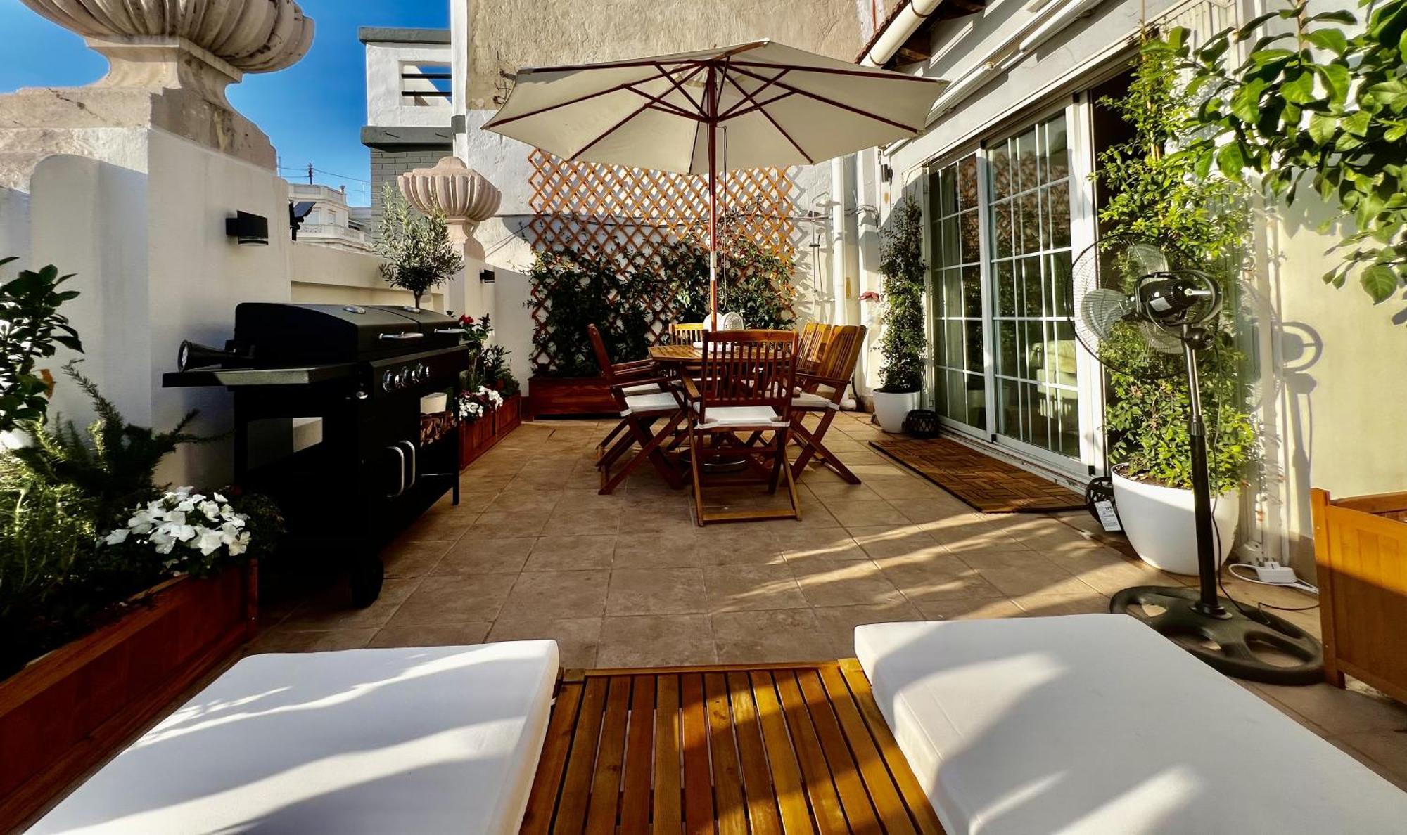 Luxury Penthouse Center Appartement Valencia Exterior photo